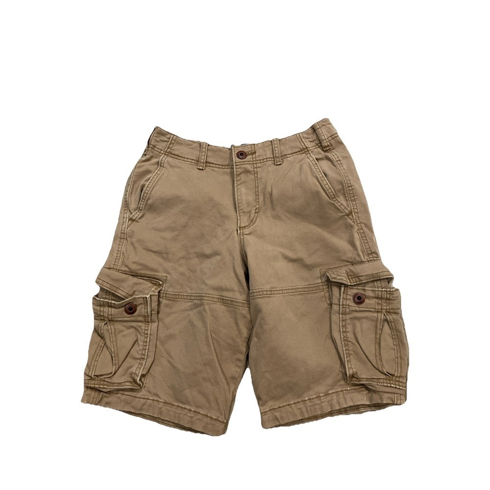 Hollister‎ Cali Longboard Shorts 28x12 Khaki Brown